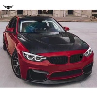 Capot avant en fibre de carbone style GTS pour BMW Série 3 F32 F33 F36 F34 Série 4 F31 F80 F81 F82 F83