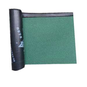 <span class=keywords><strong>Feutre</strong></span> <span class=keywords><strong>de</strong></span> <span class=keywords><strong>toiture</strong></span> Prix d'usine 3mm 4mm Membrane d'étanchéité bitumineuse modifiée SBS à appliquer au chalumeau avec granulats minéraux - Product Image 1