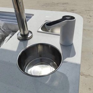 OEM קיוסק גלידה חטיף טאקו BBQ נקניקיות עגלת ג'לאטו הקפאה מזון נגרר משאית מזון ניידת - Product Image 4