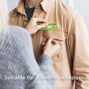 Tên <span class=keywords><strong>tag</strong></span> trống Tên phù hiệu DIY trống <span class=keywords><strong>ID</strong></span> Tên huy hiệu với pin ủng hộ cho nhân viên văn phòng sinh viên, cá nhân phù hiệu làm - Product Image 5