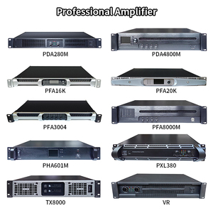 Amplificador de Audio Profesional <span class=keywords><strong>VR600</strong></span> para DJ, 2 Canales, 1600w, Clase D, para Actuaciones en Escenario - Product Image 6