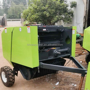 Presse à balles carrées agricoles à vendre, fabriquée en Chine, machine automatique de pressage de foin et de paille, machines de ramassage et d'empilage de paille - Product Image 6