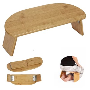 Banc de méditation en bambou, <span class=keywords><strong>tabouret</strong></span> de yoga, <span class=keywords><strong>tabouret</strong></span> à <span class=keywords><strong>genoux</strong></span> avec pieds pliables pour le Prana Yoga, la méditation, la prière - Product Image 1