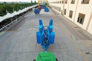 공장 직접 판매 농업 기계 1BYQB-600 경작 농장 용 유압 접이식 전동 디스크 해로우 - Product Image 6