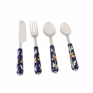 Ensemble de couverts en acier inoxydable de grande qualité pour exportateur de couverts en gros Étiquetage privé disponible pour les vendeurs du monde entier - Product Image 1