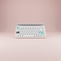 84键铝合金薄型2.4GHz无线凯华开关LED背光USB-C机械办公三模式新款键盘