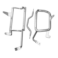Support de boîte latérale pour moto 1200GS/1250GS, en acier inoxydable 304, installation non destructrice