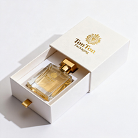 Boîte à parfum chic personnalisée pour flacons de parfum et échantillons avec emballage de luxe