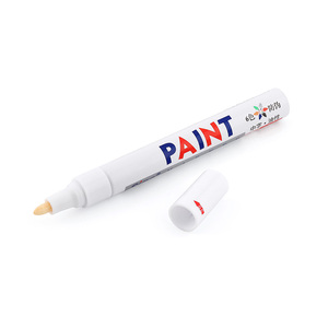 C0397 Stylo de <span class=keywords><strong>peinture</strong></span> <span class=keywords><strong>pour</strong></span> <span class=keywords><strong>voiture</strong></span> 1 pièce, imperméable, <span class=keywords><strong>pour</strong></span> pneus de <span class=keywords><strong>voiture</strong></span>, <span class=keywords><strong>peinture</strong></span> huileuse, marqueur de <span class=keywords><strong>peinture</strong></span>, <span class=keywords><strong>pneu</strong></span> en caoutchouc, bande de roulement, CD, métal, <span class=keywords><strong>peinture</strong></span> permanente - Product Image 3