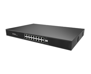 Switch PoE++ Gigabit de 16 Puertos Poe y 2 SFP con Estándar IEEE 802.3 af/at/bt, Salida de 90W - Product Image 2