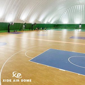 Grande Campo da Calcio Gonfiabile Moderno, Tenda Sportiva Aerea Tipo Yurt in <span class=keywords><strong>Materiale</strong></span> <span class=keywords><strong>PVDF</strong></span>, Facile da Installare - Product Image 6