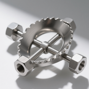 Pièces de rechange de machine à crème glacée électrique personnalisée Machine à crème glacée OEM Lame en spirale de vol à vis Pièces de lame de machine de qualité alimentaire - Product Image 4