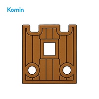 Plancher marin fait sur commande de mousse de Decking de KOMIN EVA pour des bateaux