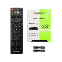 Venta al por mayor de fábrica: Decodificador COMBO HD de cuatro núcleos Amlogic S905W con Android 15, WiFi 802.11ac/USB, ¡el más vendido!