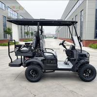 Kart à pédales tout-terrain homologué à batterie lithium, 6 places, magnifiquement conçu, voiturette de golf électrique, vente chaude