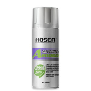 Recubrimiento de grafeno en aerosol frío HOSEN, recubrimiento antircorrosión para metal, disponible para OEM, pintura en aerosol, recubrimiento anticorrosión al por mayor - Product Image 1