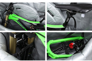 NOOYAH Sac Voyage <span class=keywords><strong>Vélo</strong></span> Pour <span class=keywords><strong>Transport</strong></span> Personnalisé Sac Événement Cyclisme Professionnel Gros Design Breveté - Product Image 5
