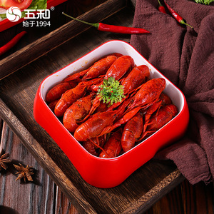 Five Harmony Melamine Square Plate Stackable For Hot Pot Barbecue Buffet Durable Drop Resistant - Product Image 3