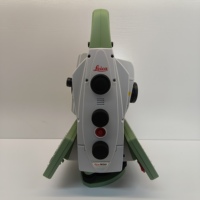 Estación Total Leica Nova MS60 1 MultiStation con Escaneo de Alta Velocidad y Escáner Láser 3D para Topografía