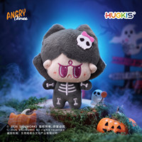 100% Original AngryAimee Party Troublemaker Series Pendentif en peluche Boîte mystère Jouets décoratifs mignons pour cadeaux d'Halloween