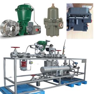 Vanne de régulation de débit sur skid avec vanne de régulation Fisher Vee-Ball V150/V200/V300, actionneur 2052 et positionneur DVC6200 - Product Image 4