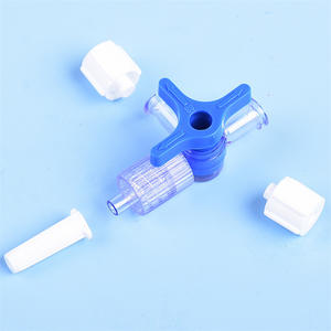 Válvula de Retención Desechable de Tres Vías, Válvula de Tapón, Temperatura Normal, Operación Manual, Uso General, Caja de 50 Piezas, Hecho en Guangdong - Product Image 5