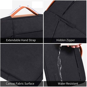 Étanche Sac D'ordinateur Portable <span class=keywords><strong>Noir</strong></span> Porte-Documents Hommes Sac Fourre-Tout Ordinateur <span class=keywords><strong>Pochette</strong></span> Sac À Dos Pour Dames - Product Image 6