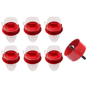 Poultry Pro Feeder Chicken Duck Feeder Kit White Plastic Rainproof Tubular Feeder For Chicken - Product Image 5