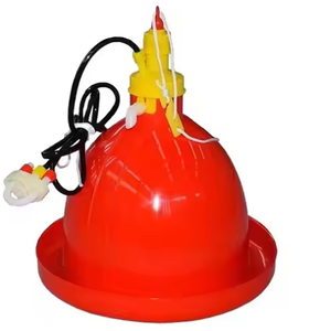 家畜農場向け新型自動給餌・給水システム 360 プラッソン給水器 スクエアPVC給水パイプ 長寿命 - Product Image 2