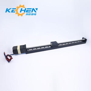 Kechen <b>Linear</b> <b>Actuator</b> 300mm Stroke Hybrid Stepper Motor 6mm Shaft DC Miniature Electric Motor 2 Phase 200 RPM - Product Image 1