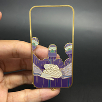 Signets 3D personnalisés en métal émaillé pour livres Cadeau promotionnel avec héliogravure