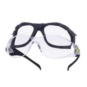 Delta 101133 Lunettes de protection complètes réglables Anti-buée Anti-impact Anti-saleté Lunettes en plastique Fashion pour le soudage - Product Image 3