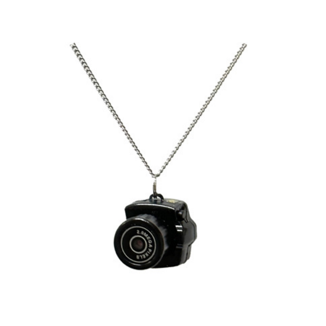 Miniature Necklace Camera Kids Student Record Life Video Camera Travel Record VLOG Camera