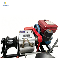 Treuil moteur portable YILI robuste 5T 8T, à essence, diesel ou électrique, pour outils de travail aérien professionnels pour électriciens