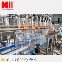 Ligne de production d'huile pour l'embouteillage d'huile d'olive, machine de remplissage d'huile comestible