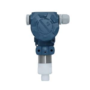 OEM耐腐食性PTFEコネクタセラミック容量センサー4-20mA HARTゲージ圧力トランスミッタ - Product Image 1