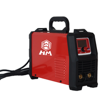 Soudeuse à l'arc à inverter CQHUAWEI HW7-140 160A pour l'aluminium |   3,5 kW de puissance maximale, réparation portable DIY avec écran couleur