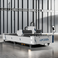 Mesin pemotong Laser lembaran Cnc Metal presisi tinggi pabrik Tiongkok harga mesin pemotong Leaser pemotong Laser