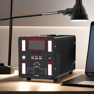 Ultra-High 220V Portable Power Station for Outdoor New Energy Mobile Pure Sine Wave Storage - Product Image 4