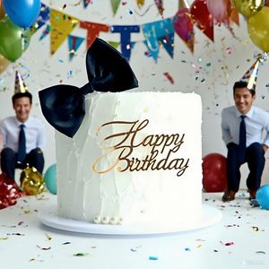 Adorno <span class=keywords><strong>para</strong></span> tarta <span class=keywords><strong>de</strong></span> feliz cumpleaños, adorno dorado acrílico <span class=keywords><strong>para</strong></span> cupcakes <span class=keywords><strong>de</strong></span> cumpleaños <span class=keywords><strong>para</strong></span> <span class=keywords><strong>hombre</strong></span>, decoraciones <span class=keywords><strong>para</strong></span> tarta <span class=keywords><strong>de</strong></span> fiesta <span class=keywords><strong>de</strong></span> cumpleaños - Product Image 4