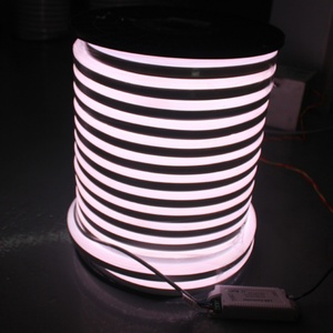 Color Changing SMD5050 RGB LED PVC Neon <b>Light</b> IP68 Waterproof Cuttable Flex <b>Rope</b> <b>Light</b> for Landscape Use CE RoHS - Product Image 3