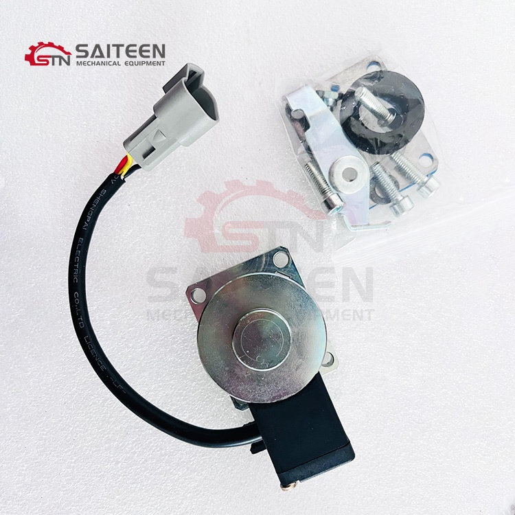 その他 hoozuki39 STN Diesel Engine Shut Off Solenoid Valve for Excavators