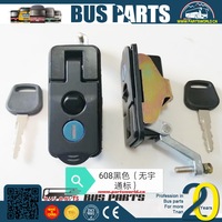 Tiankai — pièces de rechange pour bloc en fonte, compartiment de bagages, serrure, raboteuse de bus chinois