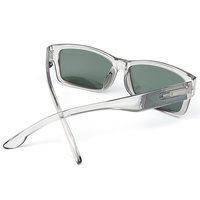 Lunettes de soleil de cyclisme avec logo personnalisé hommes femmes Vintage Designer luxe nuances bleu or rouge célèbre rivière sports conduite Logo métal