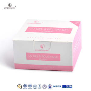 Fengshangmei 100 pièces tampon nettoyant pour ongles sans acétone - Product Image 5