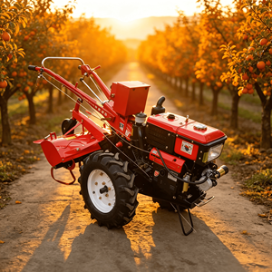 Tracteur diesel 2 roues motrices avec ensemble complet d'outils agricoles <span class=keywords><strong>pour</strong></span> petites exploitations agricoles - Product Image 1