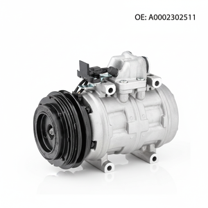 COMPRESOR DE AIRE ACONDICIONADO <span class=keywords><strong>10P17C</strong></span> W126 A0002302511 0002302511 para MERCEDES BENZ 000230251180 A1161310001 116131000180 - Product Image 1