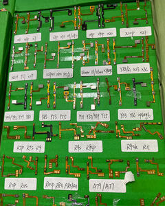 Para <span class=keywords><strong>Samsung</strong></span> para Galaxy ON/OFF volumen arriba/abajo botón lateral interruptor tecla Flex Cable para A10S A20S A30S A50S A70S A9 2018 móvil - Product Image 5