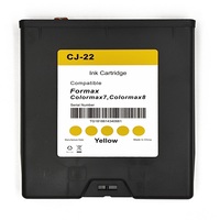 Compatible avec CJ-24 imprimante enveloppe COLORMAX 7/8 MEMJET 250 ML ENCRE TANK COLOORMAX7 COLORMAX8