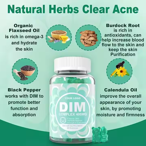 Nhãn hiệu riêng mờ Gummies hormone Gummies cho PMS, mãn kinh, hormones & hơn estrogen cân bằng - Product Image 4